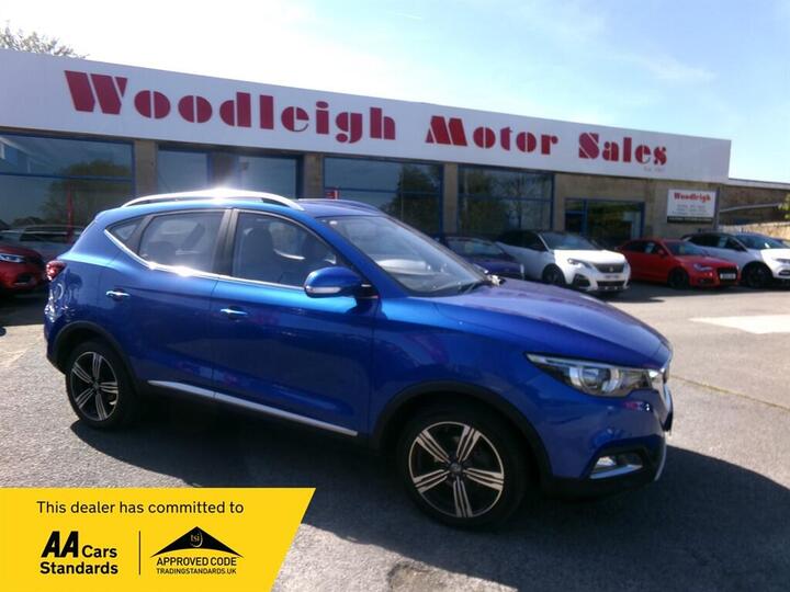 MG MG ZS 1.5 VTi-TECH Exclusive Euro 6 (s/s) 5dr