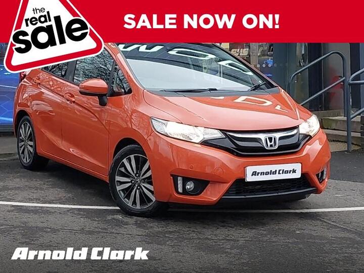 Honda Jazz 1.3 I-VTEC EX Navi CVT Euro 6 (s/s) 5dr