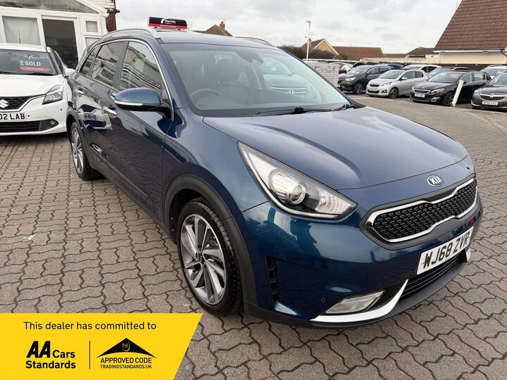 Kia Niro 1.6h GDi 3 DCT Euro 6 (s/s) 5dr ( 16in Alloy)