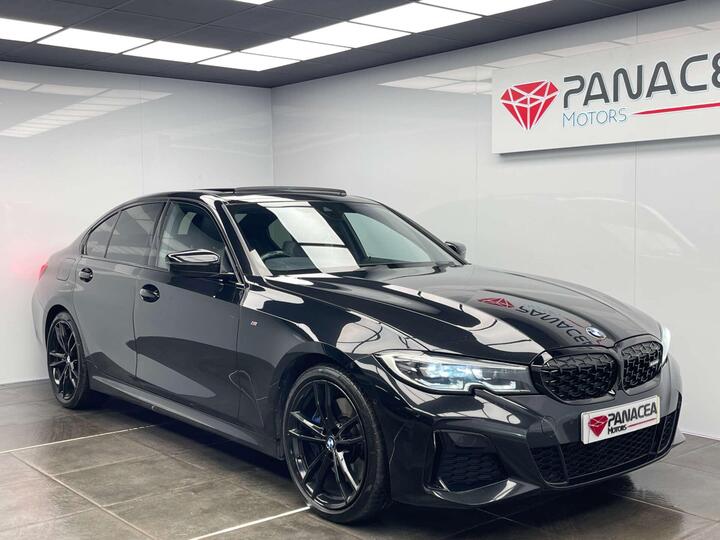 BMW 3 SERIES 3.0 M340d MHT Auto XDrive Euro 6 (s/s) 4dr