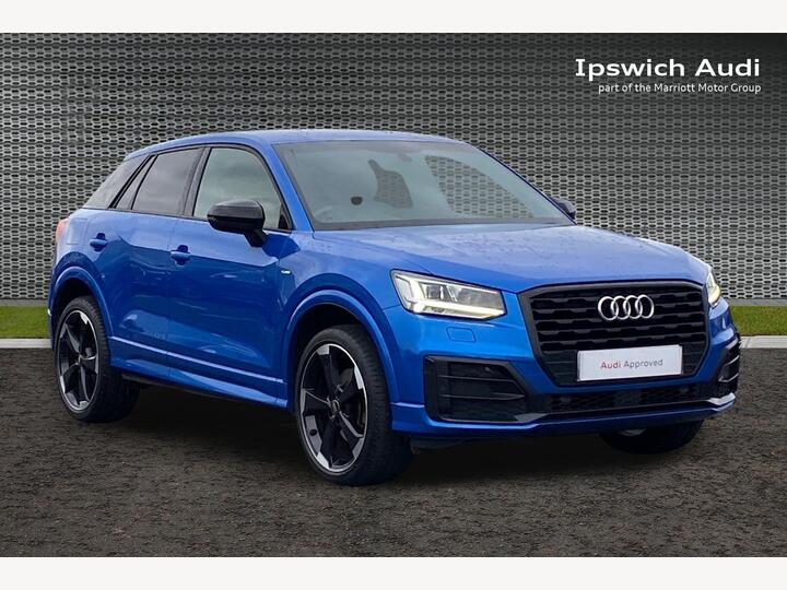 Audi Q2 1.5 TFSI CoD 35 Black Edition Euro 6 (s/s) 5dr