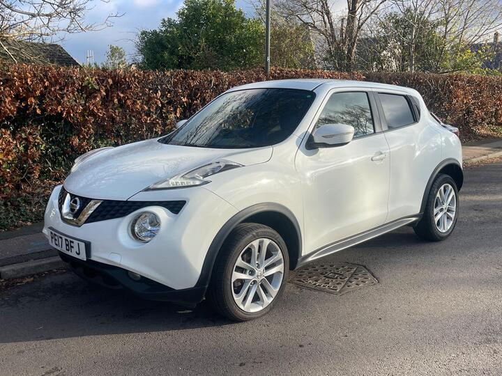 Nissan Juke 1.2 DIG-T N-Connecta Euro 6 (s/s) 5dr
