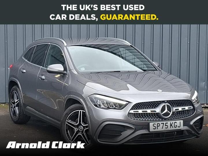Mercedes-Benz GLA 2.0 GLA200d AMG Line (Executive) 8G-DCT Euro 6 (s/s) 5dr