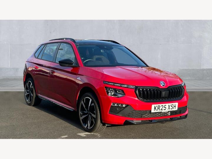 Skoda Kamiq 1.5 TSI ACT Monte Carlo Edition Euro 6 (s/s) 5dr