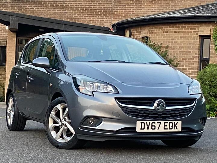 Vauxhall Corsa 1.4i EcoTEC SRi Euro 6 5dr