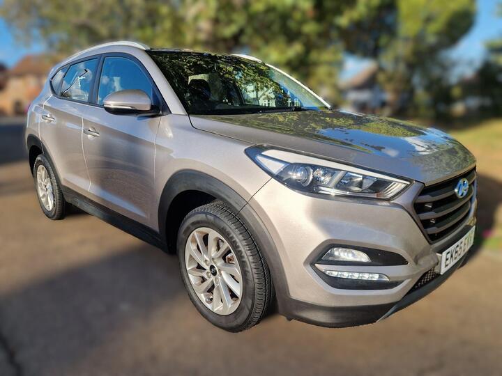 Hyundai TUCSON 1.7 CRDi Blue Drive SE Nav Euro 6 (s/s) 5dr