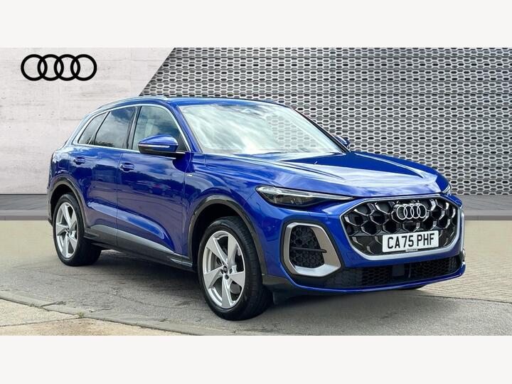Audi Q5 2.0 TDI S Line S Tronic Quattro Euro 6 (s/s) 5dr