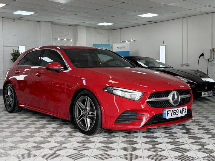 Mercedes-Benz A CLASS 2.0 A200d AMG Line (Premium) 8G-DCT Euro 6 (s/s) 5dr