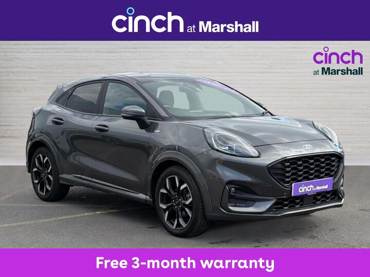 Ford Puma 1.0T EcoBoost MHEV ST-Line X Euro 6 (s/s) 5dr