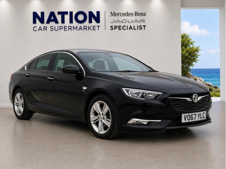 Vauxhall Insignia 1.6 Turbo D BlueInjection SRi Nav Grand Sport Euro 6 (s/s) 5dr