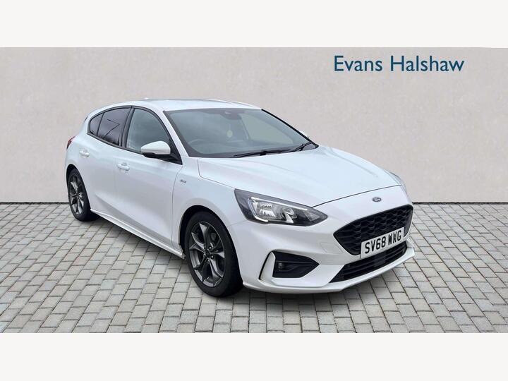 Ford Focus 1.0T EcoBoost ST-Line Euro 6 (s/s) 5dr