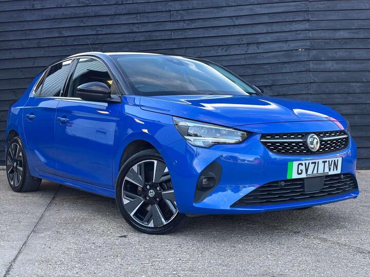 Vauxhall Corsa 50kWh Elite Premium Auto 5dr