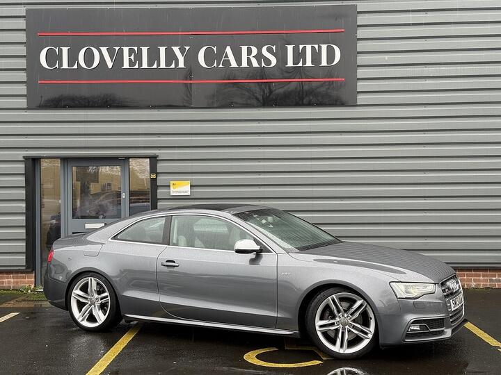 Audi S5 3.0 TFSI V6 S Tronic Quattro Euro 5 (s/s) 2dr