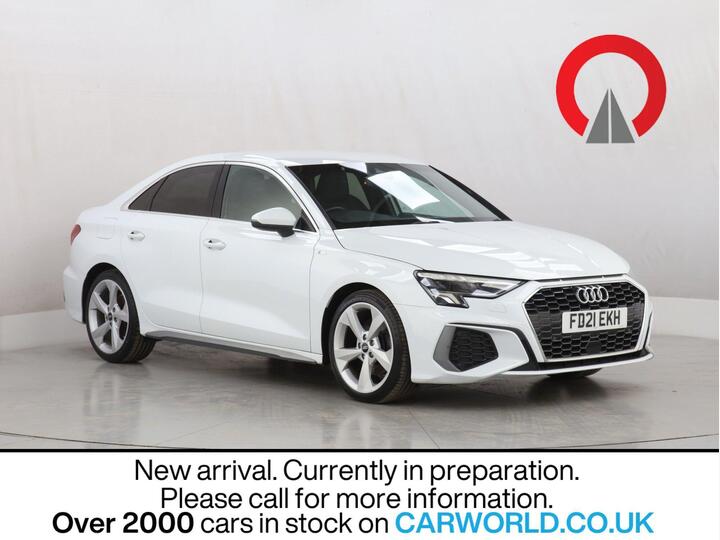 Audi A3 1.5 TFSI 35 S Line S Tronic Euro 6 (s/s) 4dr