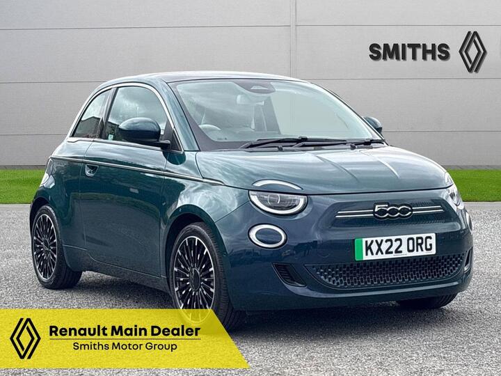 Fiat 500E 42kWh La Prima Auto 3dr