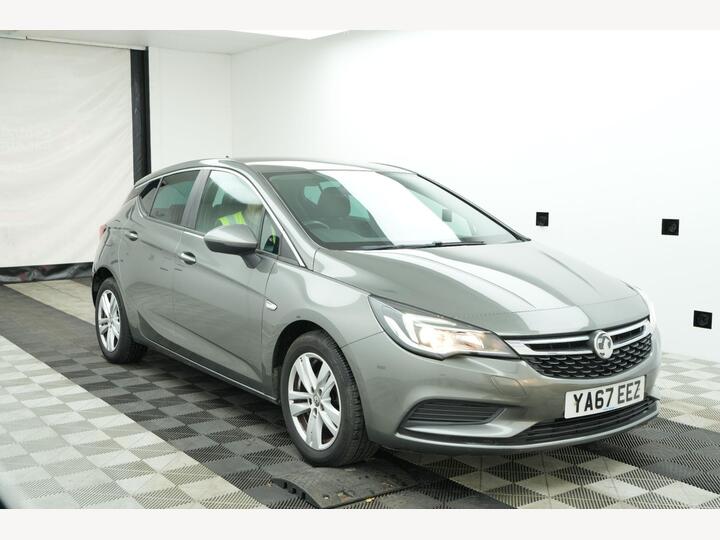 Vauxhall Astra 1.4i Tech Line Nav Euro 6 5dr