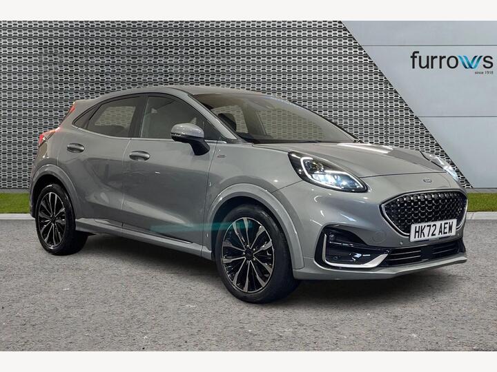 Ford Puma 1.0T EcoBoost MHEV ST-Line Vignale DCT Euro 6 (s/s) 5dr