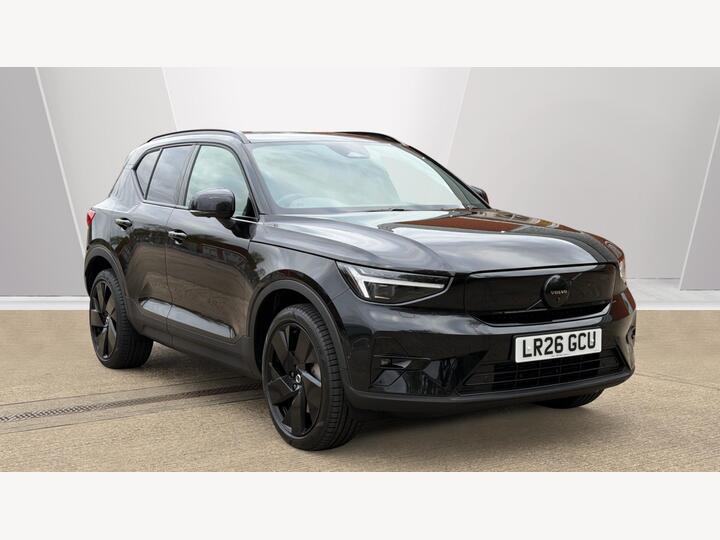 Volvo EX40 Twin Motor 82kWh Ultra Black Edition Auto AWD 5dr