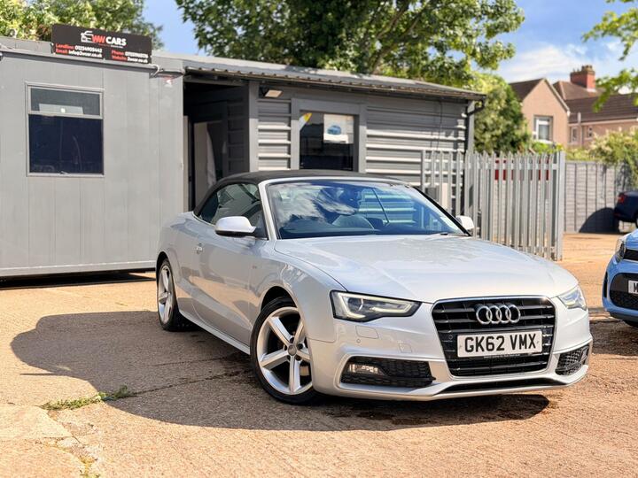 Audi A5 Cabriolet 2.0 TDI S Line Multitronic Euro 5 (s/s) 2dr