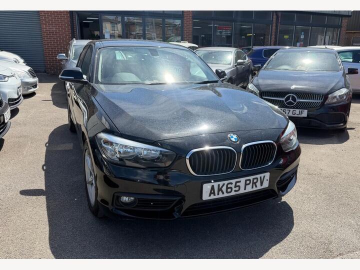 BMW 1 SERIES 2.0 118d SE Auto Euro 6 (s/s) 5dr