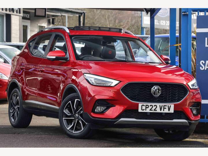 MG ZS 1.0 T-GDI Exclusive Euro 6 5dr