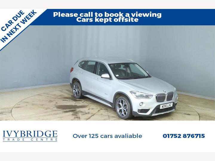 BMW X1 2.0 20i XLine Auto XDrive Euro 6 (s/s) 5dr