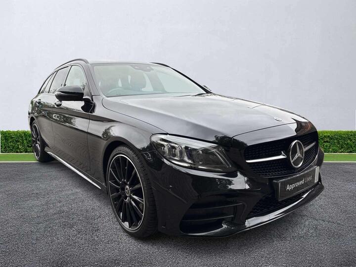 Mercedes-Benz C CLASS 2.0 C220d AMG Line Edition (Premium) G-Tronic+ Euro 6 (s/s) 5dr