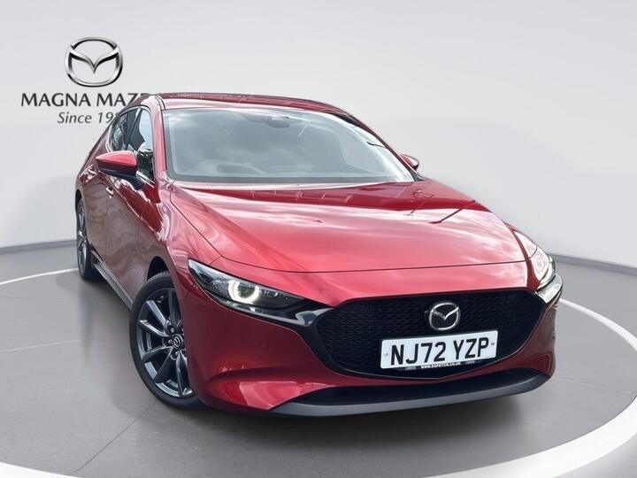 Mazda Mazda3 2.0 E-SKYACTIV-G MHEV GT Sport Auto Euro 6 (s/s) 5dr