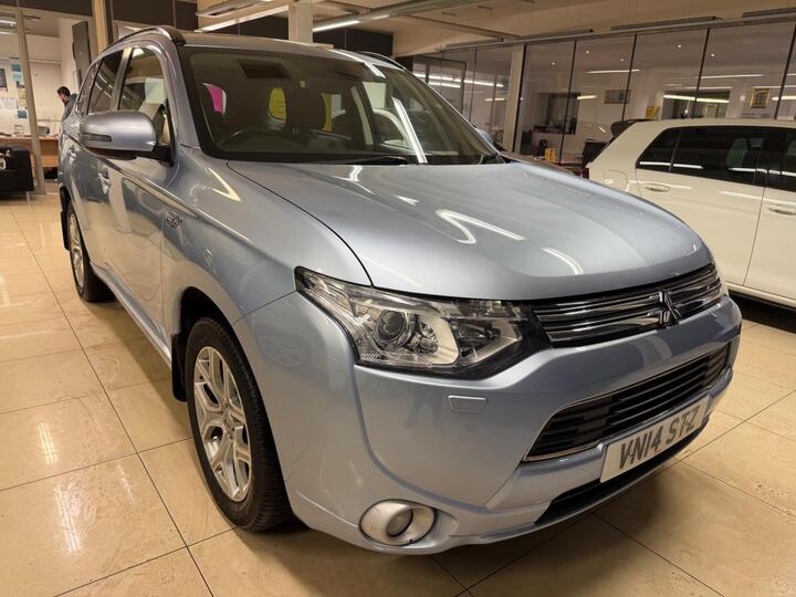 Mitsubishi Outlander 2.0h 12kWh GX4hs CVT 4WD Euro 5 (s/s) 5dr