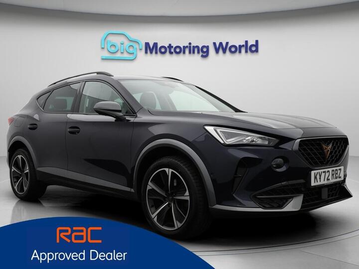 CUPRA Formentor 1.5 TSI V1 Euro 6 (s/s) 5dr
