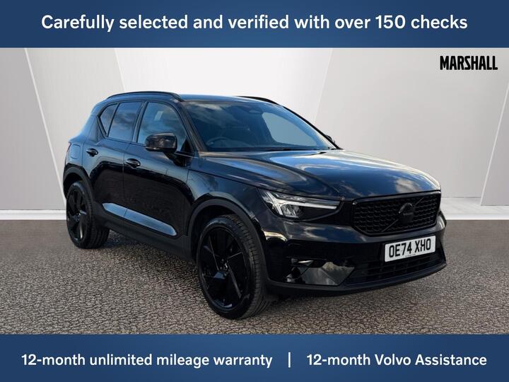 Volvo XC40 2.0 B4 MHEV Plus Black Edition DCT Auto Euro 6 (s/s) 5dr