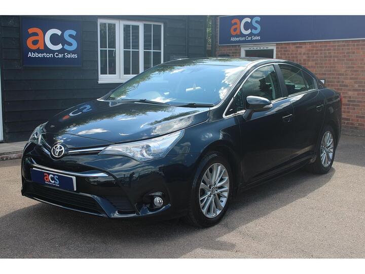 Toyota Avensis 1.6 D-4D Business Edition Euro 6 (s/s) 4dr