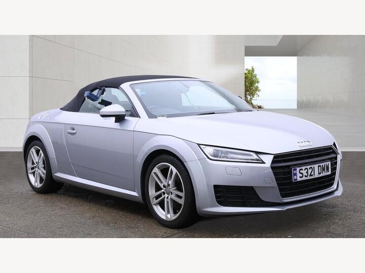 Audi TT 2.0 TDI Ultra Sport Roadster Euro 6 (s/s) 2dr