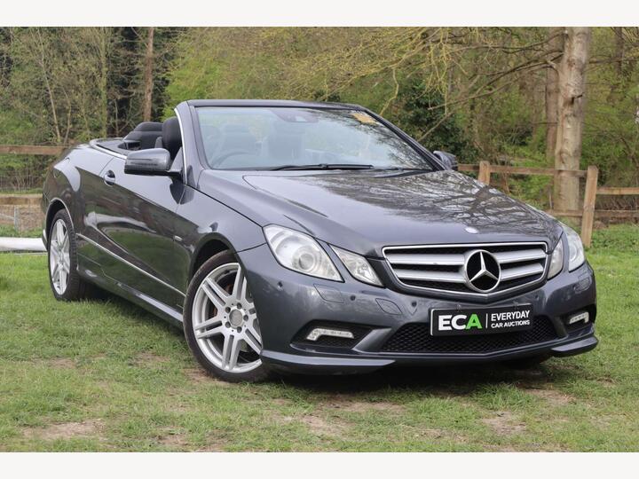 Mercedes-Benz E Class 3.5 E350 CGI V6 BlueEfficiency Sport Cabriolet G-Tronic Euro 5 2dr