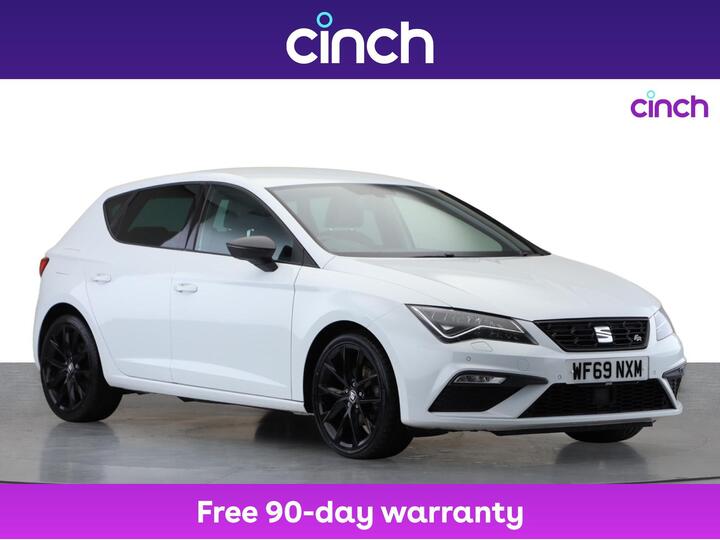 SEAT Leon 1.5 TSI EVO FR Black Edition Euro 6 (s/s) 5dr