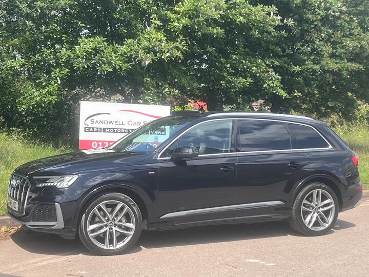 Audi Q7 3.0 TDI V6 50 S Line Tiptronic Quattro Euro 6 (s/s) 5dr