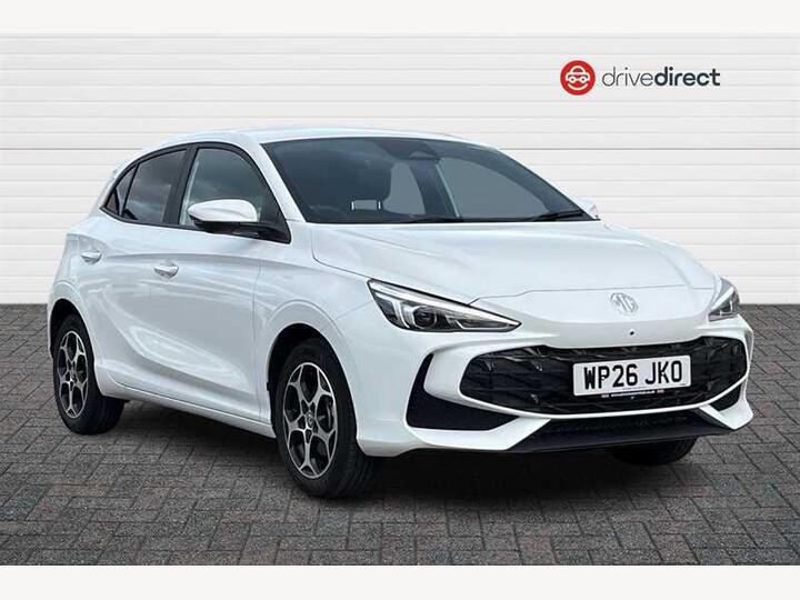 MG MG3 1.5 Hybrid+ Trophy Auto Euro 6 (s/s) 5dr