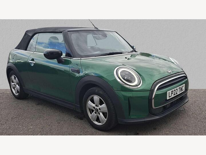MINI Convertible 1.5 Cooper Classic Steptronic Euro 6 (s/s) 2dr MINI Convertible 1.5 Cooper Classic Steptronic Euro 6 (s/s) 2dr