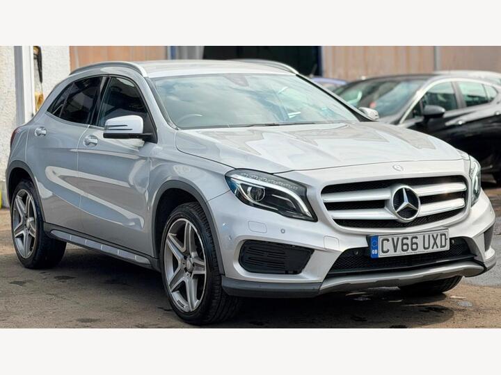 Mercedes-Benz GLA 1.6 GLA200 AMG Line (Premium) 7G-DCT Euro 6 (s/s) 5dr
