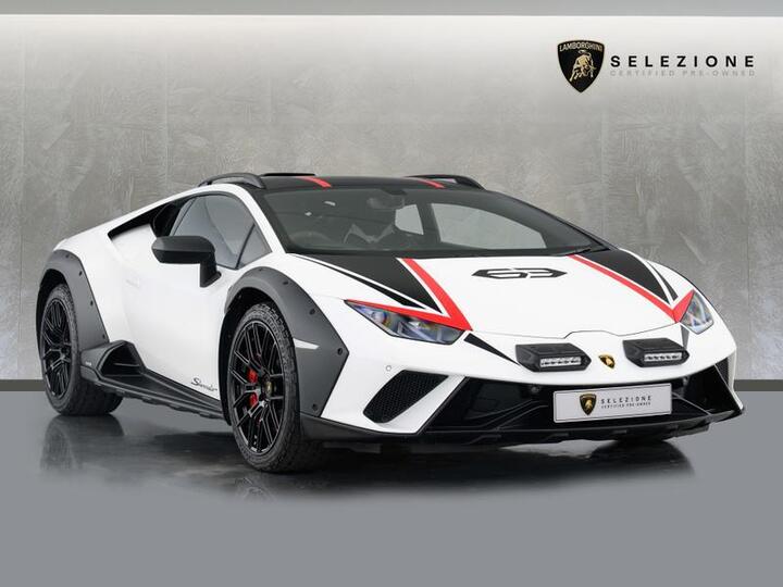 Lamborghini Huracan 5.2 V10 Sterrato LDF 4WD Euro 6 (s/s) 2dr