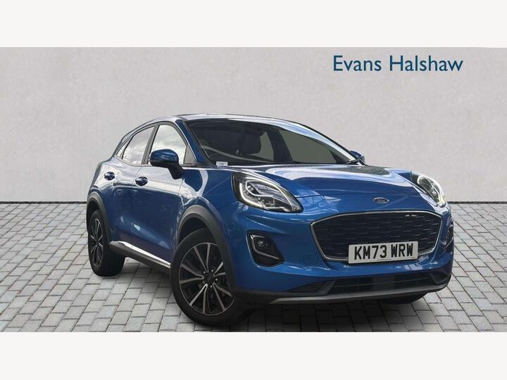 Ford Puma 1.0T EcoBoost MHEV Titanium Euro 6 (s/s) 5dr