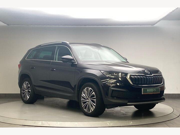Skoda Kodiaq 1.5 TSI ACT SE L Executive DSG Euro 6 (s/s) 5dr (7 Seat) Skoda Kodiaq 1.5 TSI ACT SE L Executive DSG Euro 6 (s/s) 5dr (7 Seat)