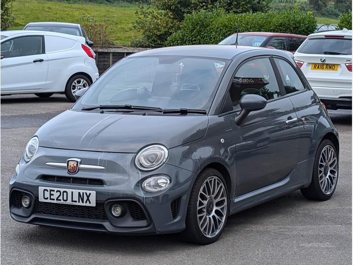 Abarth 595 1.4 T-Jet 70th Euro 6 3dr