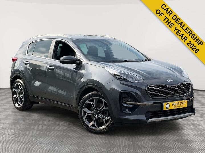 Kia SPORTAGE 1.6 CRDi MHEV GT-Line DCT Euro 6 (s/s) 5dr