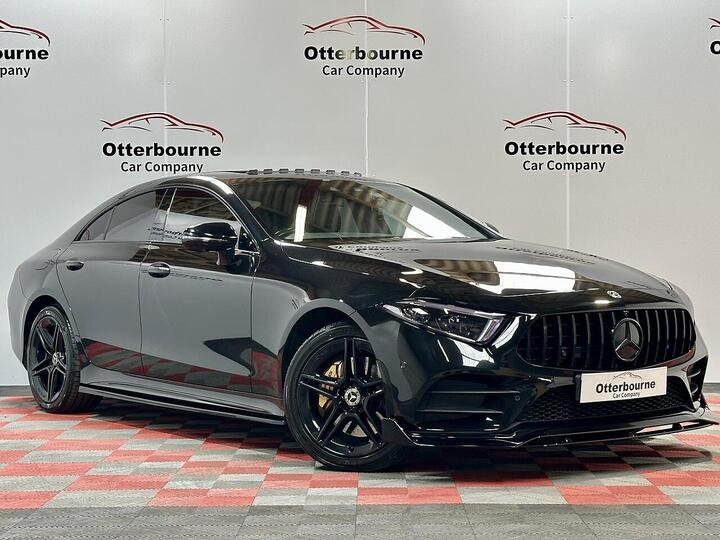 Mercedes-Benz CLS 2.9 CLS350d AMG Line (Premium Plus) Coupe G-Tronic 4MATIC Euro 6 (s/s) 4dr