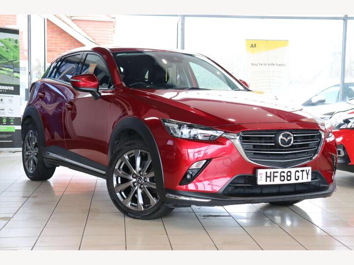 Mazda CX-3 2.0 SKYACTIV-G Sport Nav+ Euro 6 (s/s) 5dr