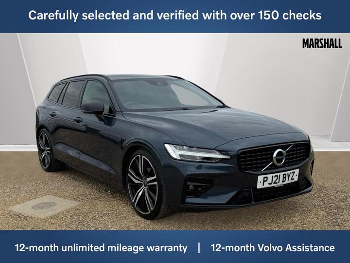 Volvo V60 2.0 B3 MHEV R-Design Auto Euro 6 (s/s) 5dr