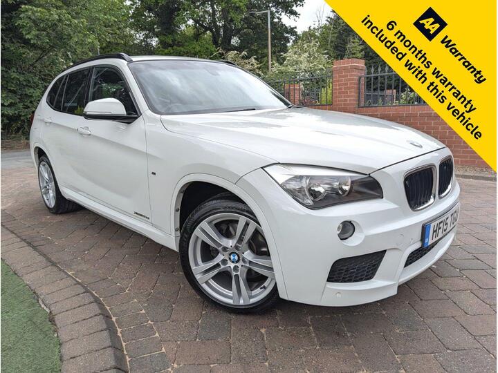 BMW X1 2.0 20d M Sport Auto XDrive Euro 5 (s/s) 5dr