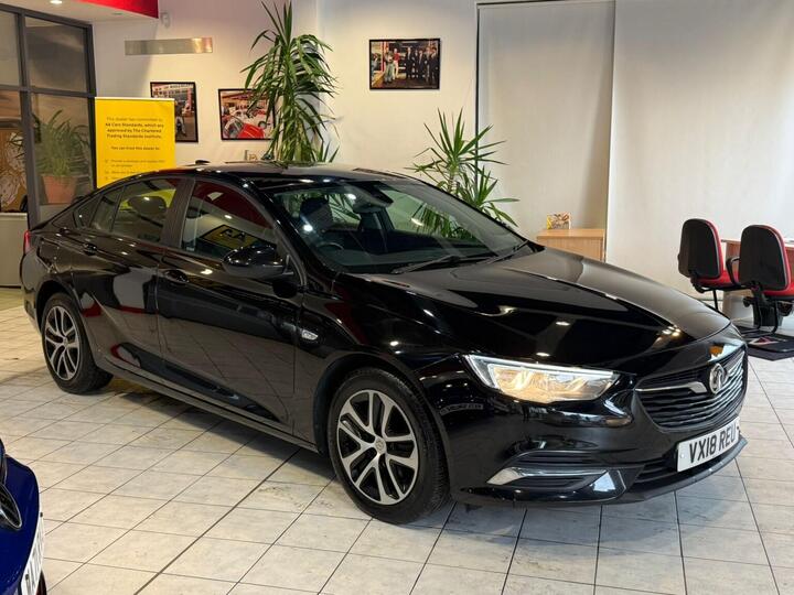 Vauxhall INSIGNIA 1.6 Turbo D EcoTEC Design Nav Grand Sport Euro 6 (s/s) 5dr