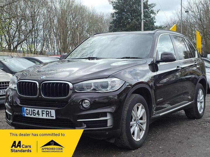 BMW X5 3.0 30d SE Auto XDrive Euro 6 (s/s) 5dr